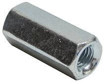 LONG NUT HEX M6MH ZN