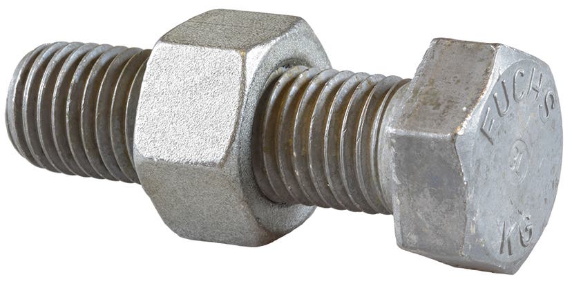 ISO 4017 M6SH 25CrMo4 HDG SET