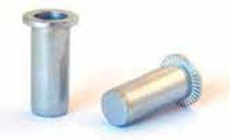 Rivet Nut Closed, Steel