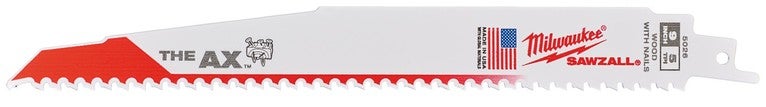 Reciprocating saw blades