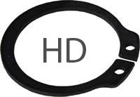 DIN 471 Retaining Rings for Shafts, Heavy Duty