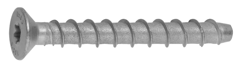 CONCRETE SCREW COUNTERSUNK S-CSA+ CS FLAKE