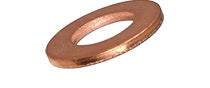 Round washer, Other Materials