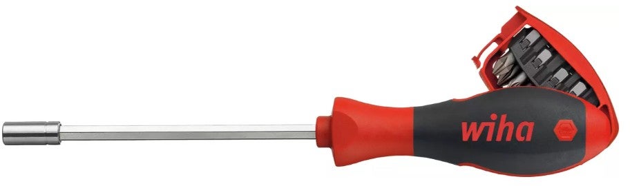 Screwdriver magazine