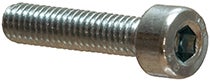 Low Cylinder Head Screws, Steel