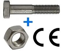 Steel Constuction Bolts A4