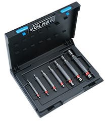 Set med gängringar/-tolkar