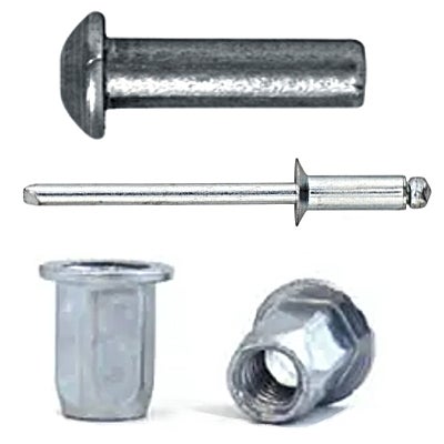 Blind and Solidrivets