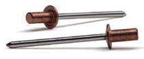RIVET SEALED COPPER/STAINLESS