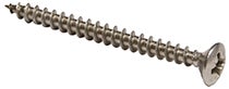 CHIPBOARD SCREW OVAL A2 POZI