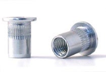 RIVET NUT SERRATED ZN