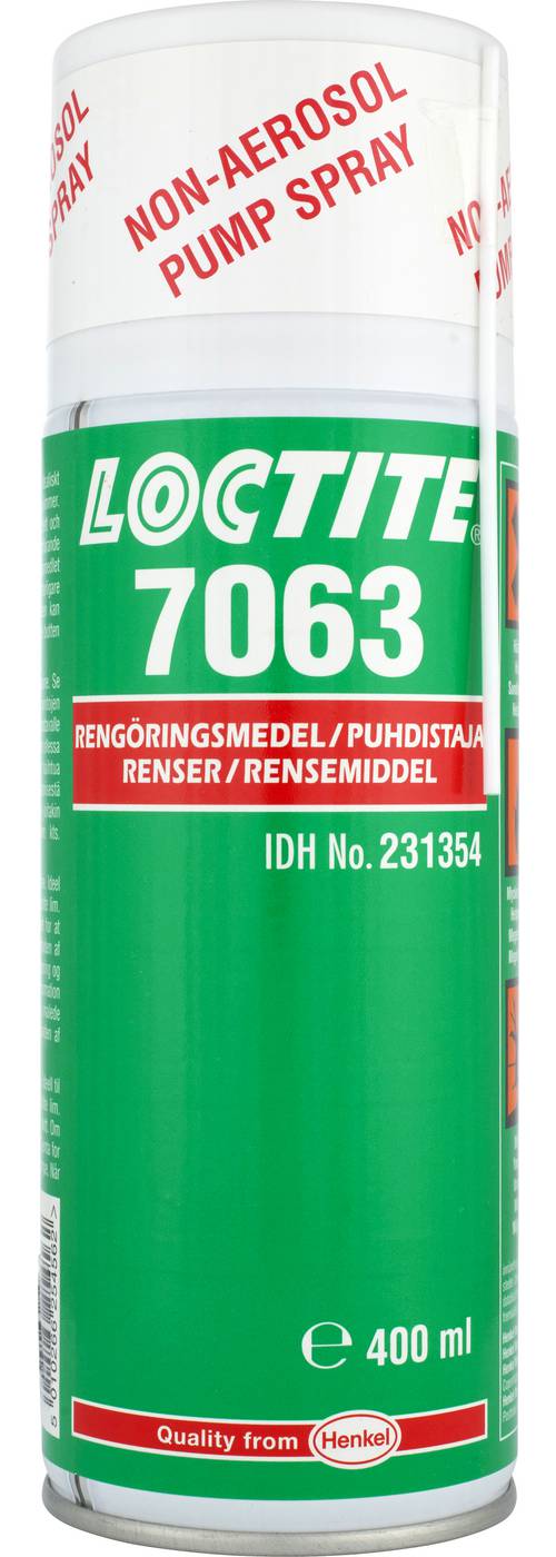 LOCTITE 7063 PUHDISTUSAINE