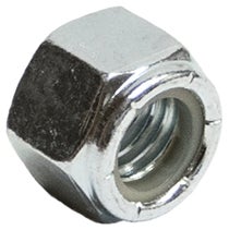 NYLON LOCKING NUT UNF ZN