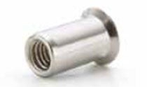 RIVET NUT FLAT ALUMINIUM