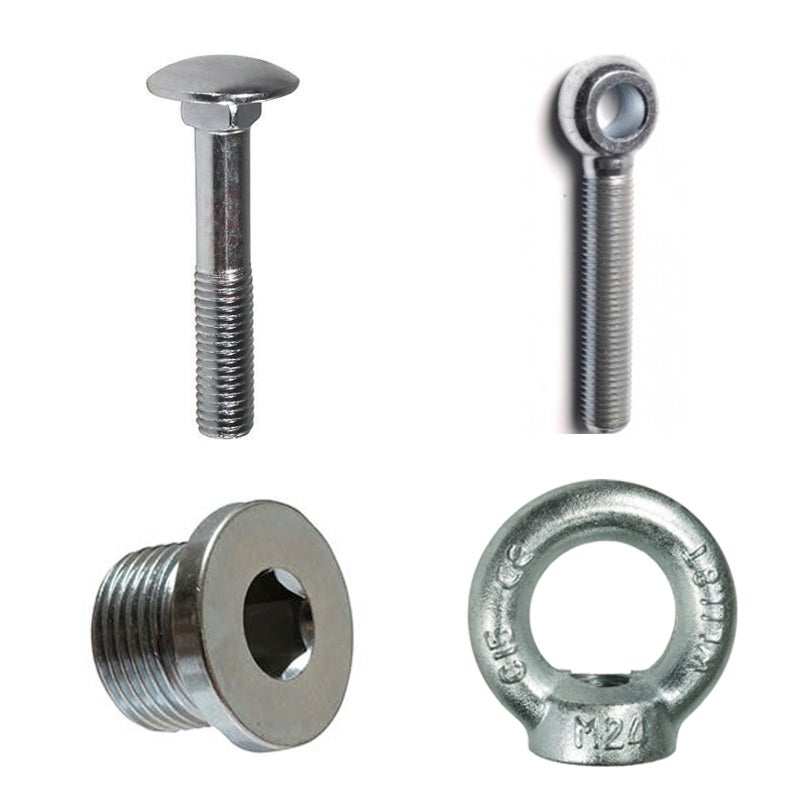 Varying Fasteners