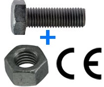 SB-set EN 15048 Full Thread HDG