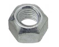 Helmetallisk Låsmutter Stål