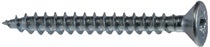 CHIPBOARD SCREW FLAT ZN POZI