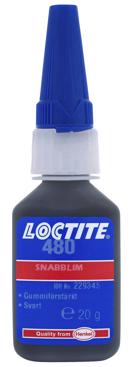 LOCTITE 480 PIKALIIMA MUSTA