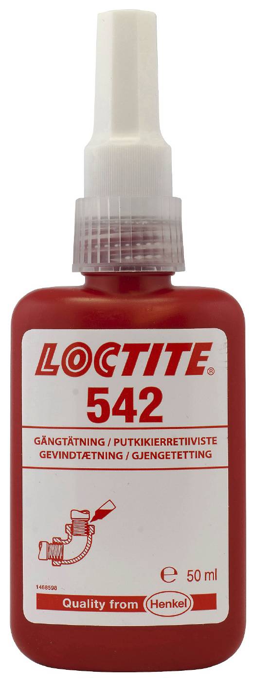 LOCTITE 542 KIERRETIIVISTE KESKILUJUUS