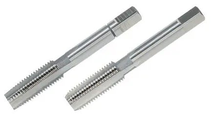 DIN 2181 SET 2-STAGE HAND THREAD TAPS FINE THREAD