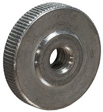 Knurled nut
