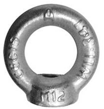 DIN 582 LH PLAIN UNC