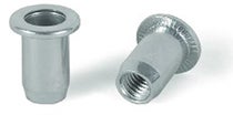 Rivet Nut Open, Steel