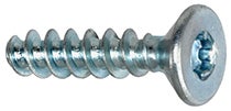Thermoplastic screws steel