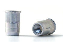 RIVET NUT HEX REDUCED SERRATED ZN