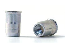 RIVET NUT HEX REDUCED SERRATED ZN
