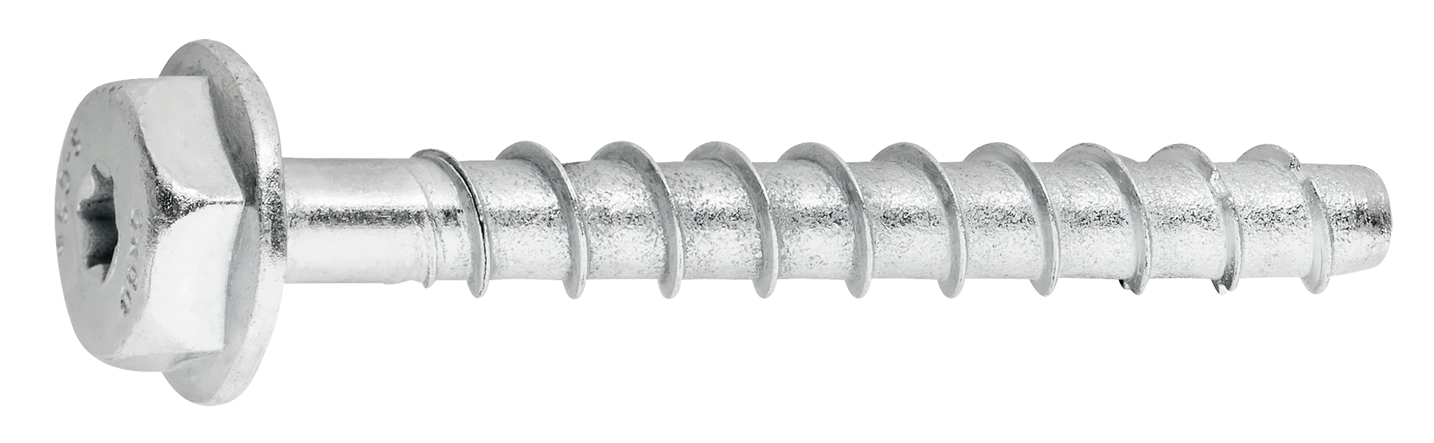 CONCRETE SCREW S-CSA+ HEX ZN