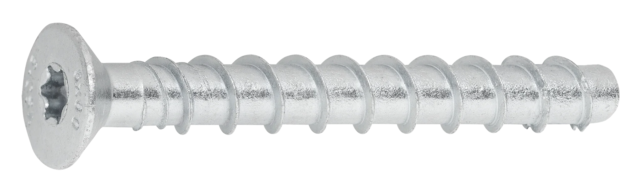 CONCRETE SCREW COUNTERSUNK S-CSA CS ZN