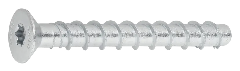 CONCRETE SCREW COUNTERSUNK S-CSA CS ZN