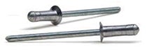 BLIND RIVET FLAT MULTIGRIP ALUMINIUM/STAINLESS