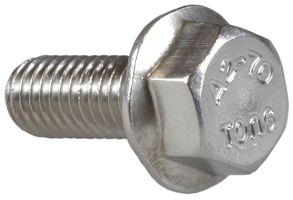 Hexbolt With Flange A2