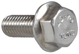 Hexbolt With Flange A2