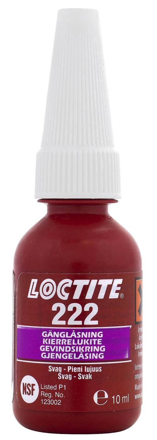 LOCTITE 222 MATALA LUJUUS