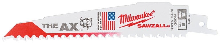 SAWZALL AX DEMOLITION
