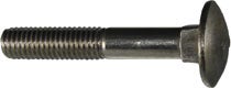 Carriage Bolt A2-A4