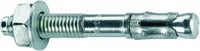 WEDGE ANCHOR EXP-BULT ZN