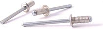 BLIND RIVET GROOVED ALUMINIUM/STEEL