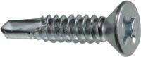 Drill point screw steel