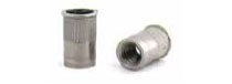 RIVET NUT REDUCED SERRATED A2