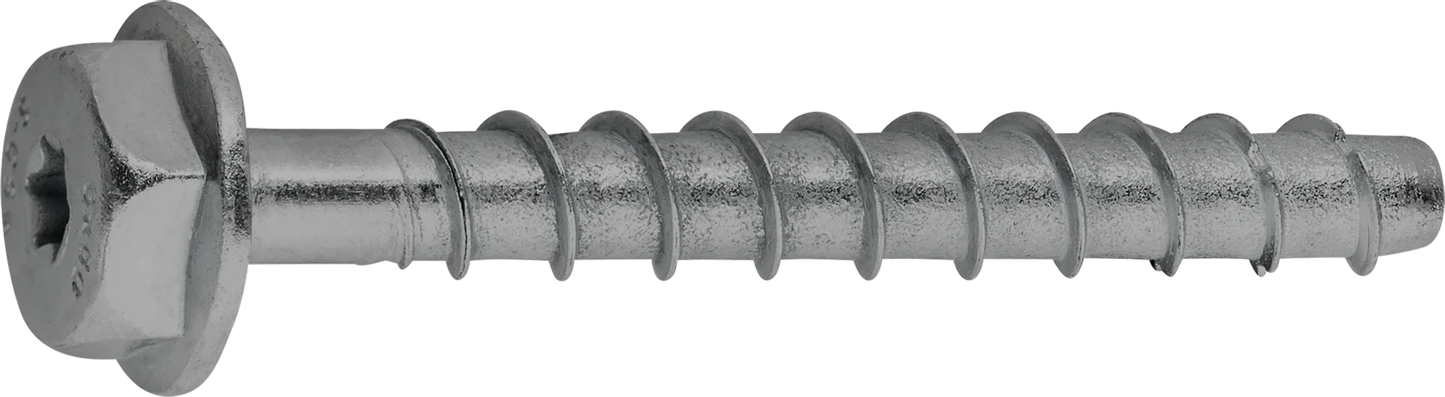 CONCRETE SCREW S-CSA+ HEX FLAKE