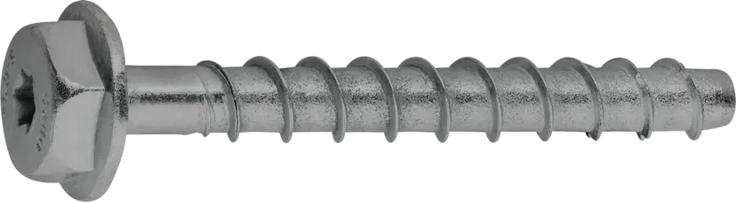 CONCRETE SCREW S-CSA+ HEX FLAKE