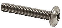 Machine Screw with Flange, A2