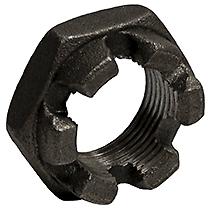 DIN 937 HALF FINE FLMKM PLAIN